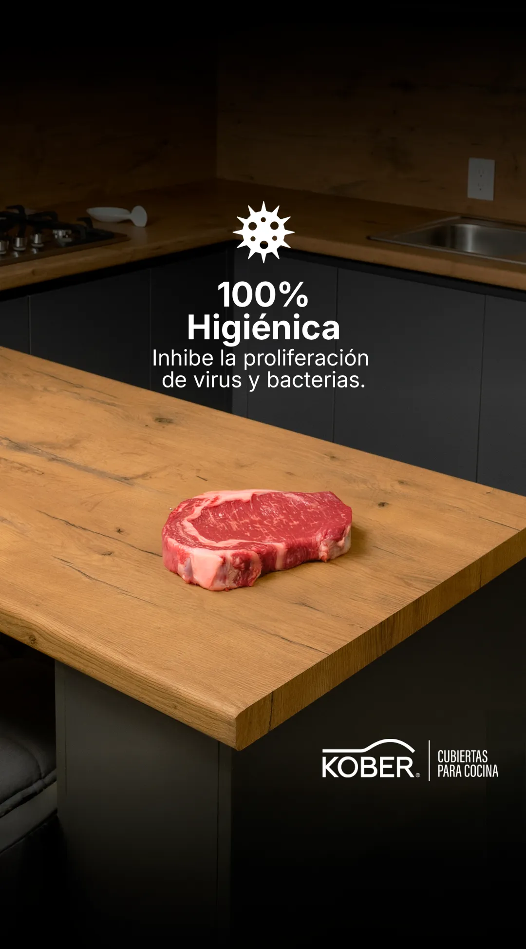 Kober (Cubiertas para cocina) 4