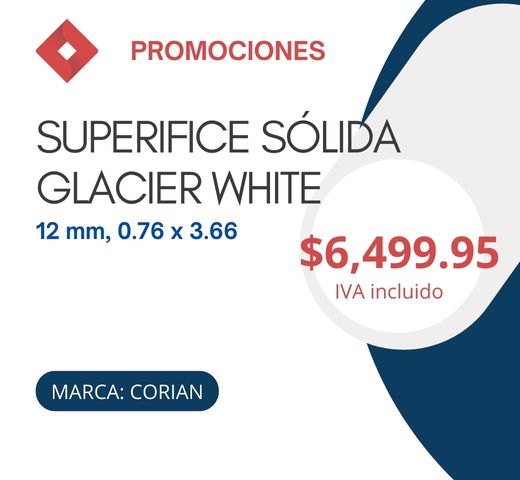 PROMOS SUPERIFCIE SOLIDA GLLACIER