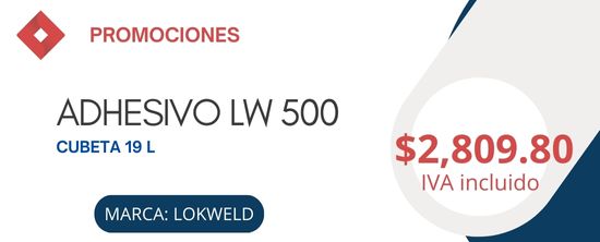 Promoción Lokweld 500 Mypco