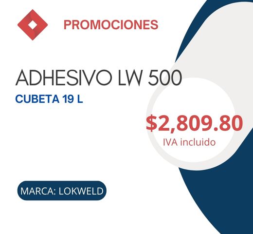 ROMOCIONES MYPCO ADHESIVO LW500 SEP24